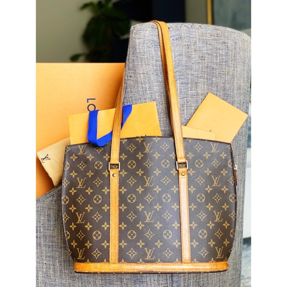 LOUIS VUITTON Babylone Monogram Tote Satchel bag - Picture 5 of 11